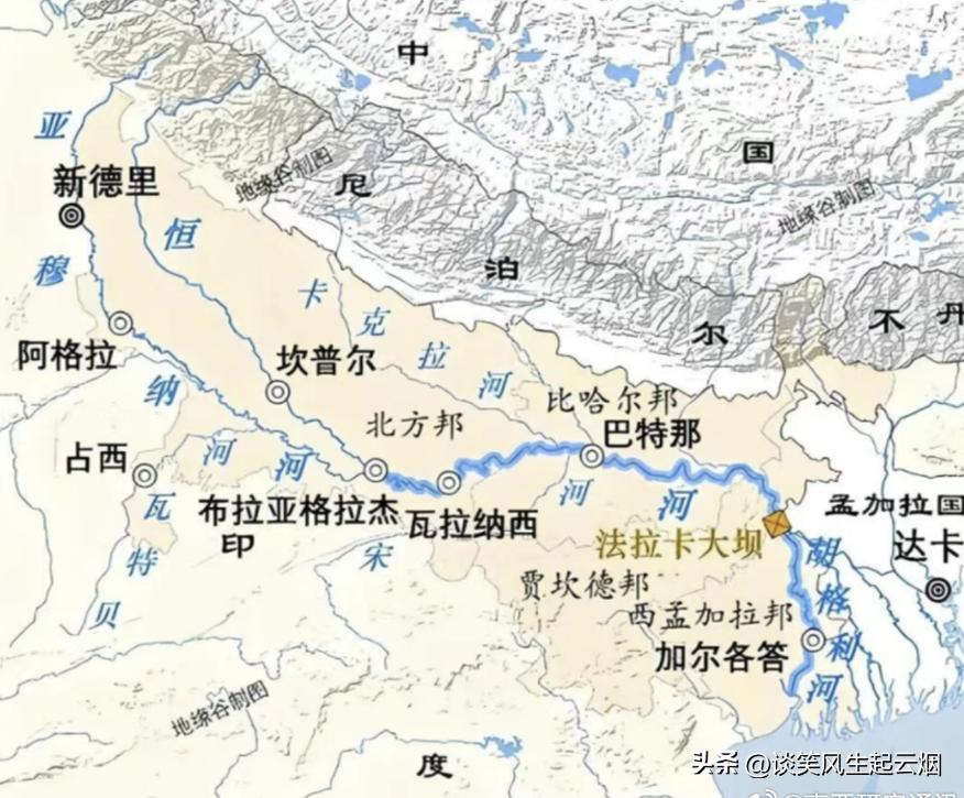 恒河水资源分配矛盾也不小。

孟印两国1996年签订的《孟印恒河水共享协议》，已