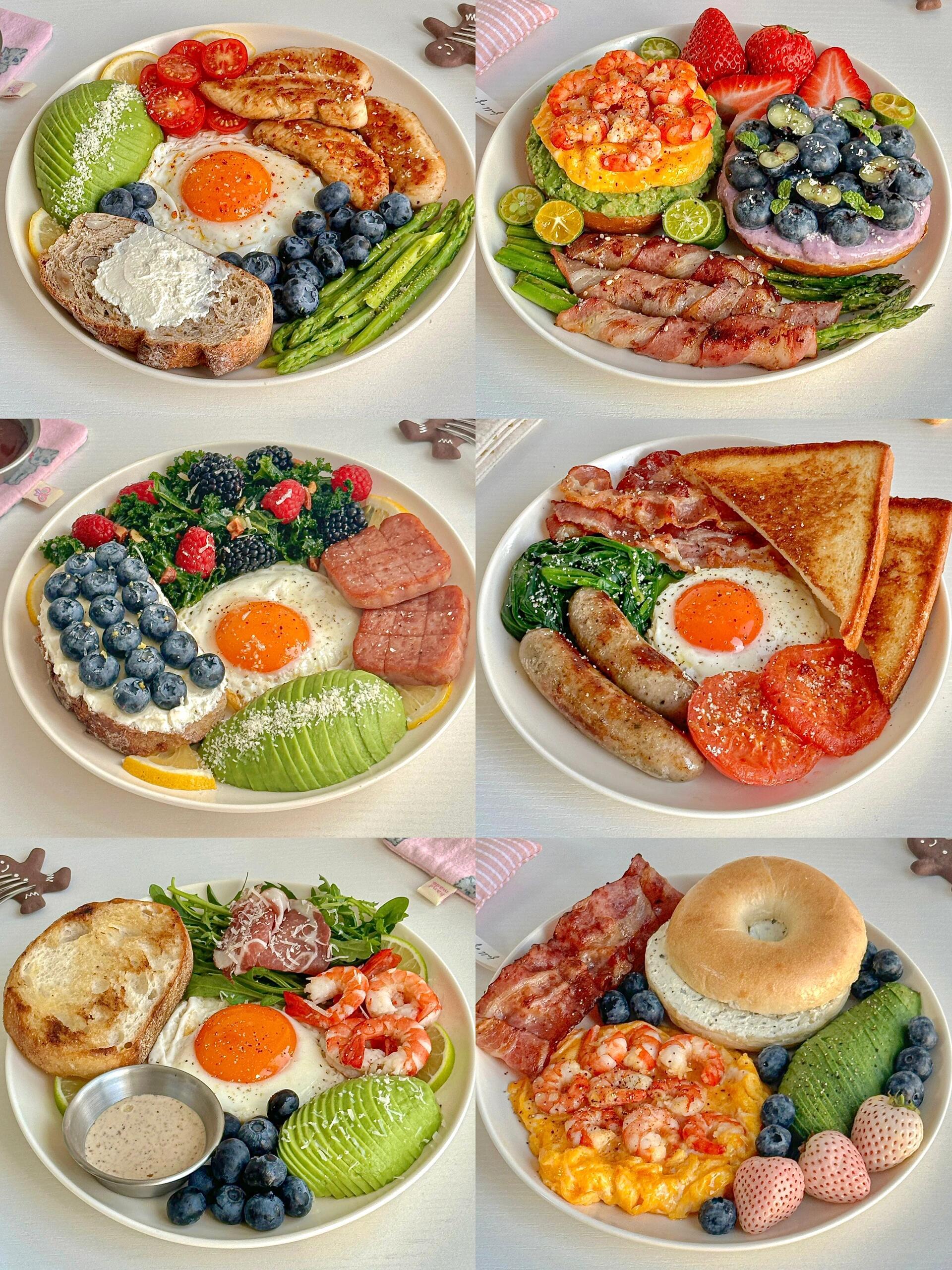 ☀️好好吃饭🥣一周元气早餐合集🧑‍🍳附教程 ​​​