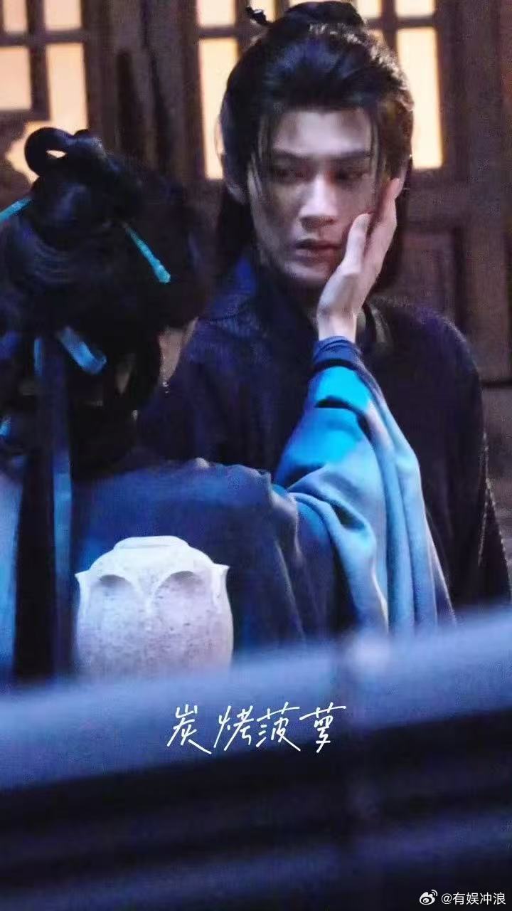 檀健次何不同舟渡破碎感檀健次何不同舟渡破碎感路透檀健次何不同舟渡破碎感路透，天呐