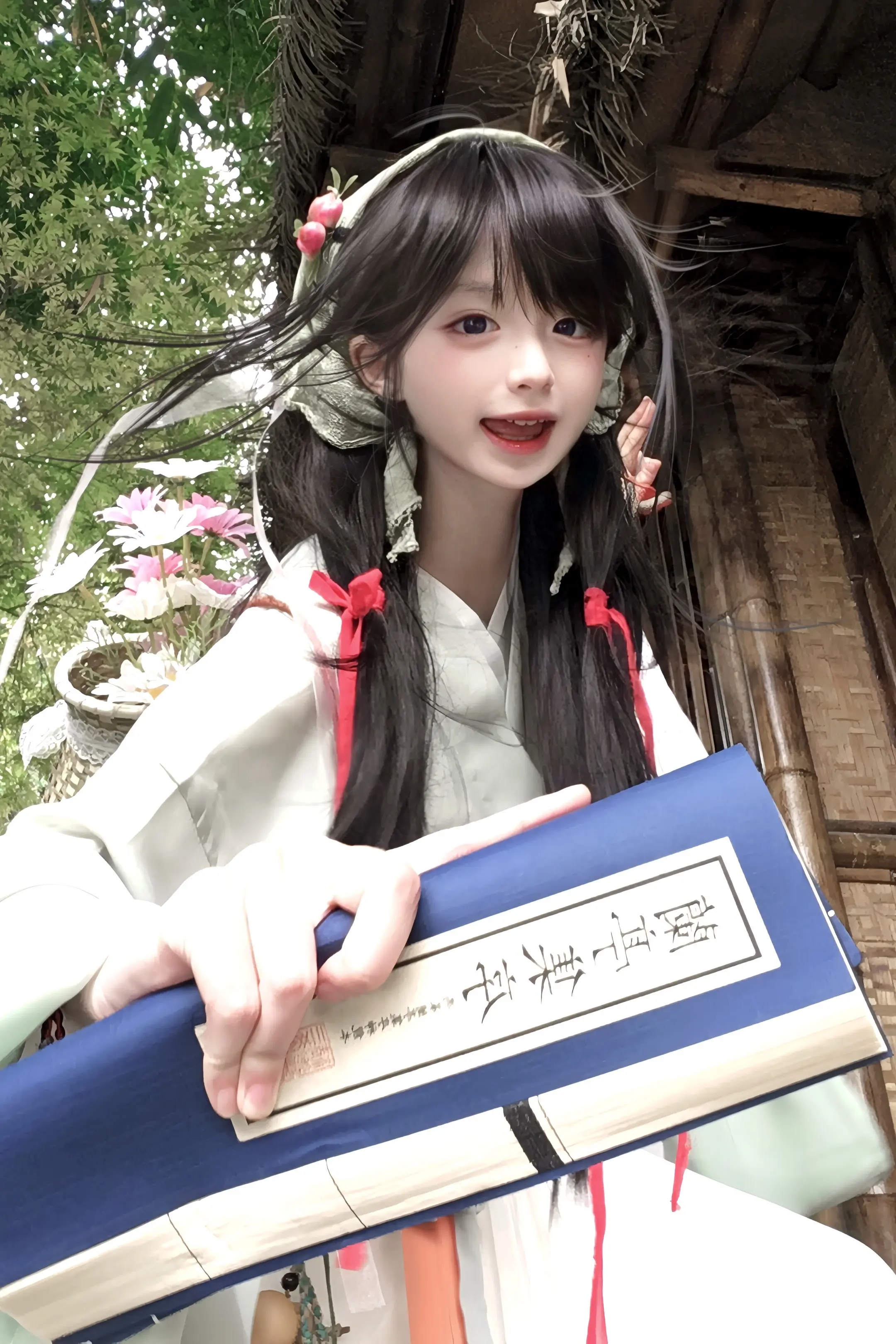 我再也不会觉得任何一个女孩比你可爱 如果有那就是明天的你