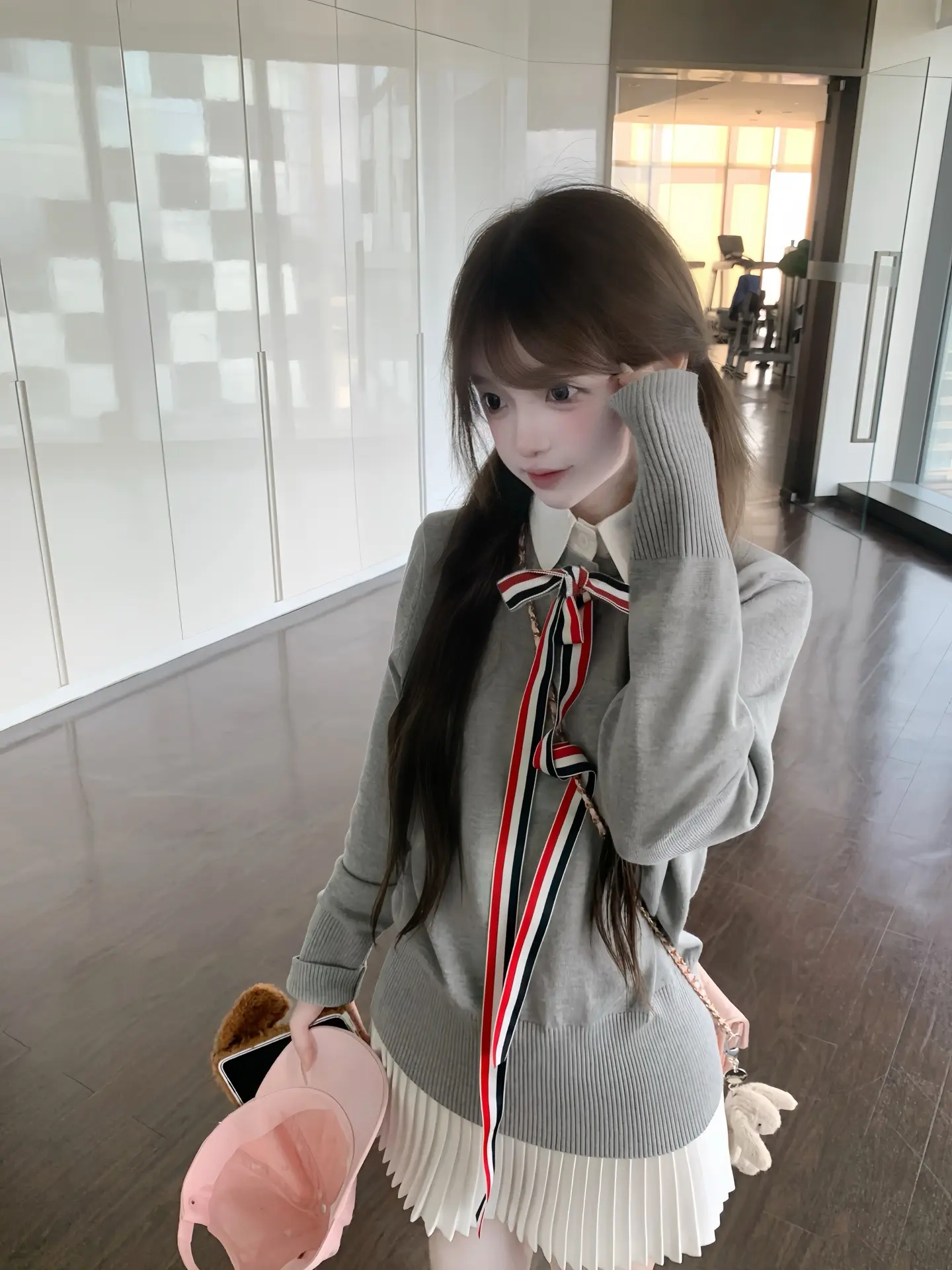 只要撒娇超过三句没达到目的就开始发火^ ^ 穿搭ootd
