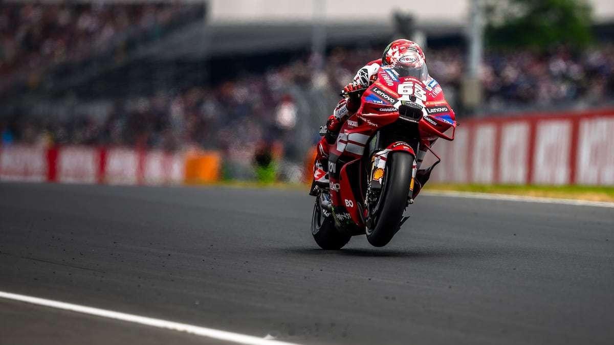 Francesco Bagnaia：“穆杰罗的意大利大奖赛始终是整个赛季中特别的