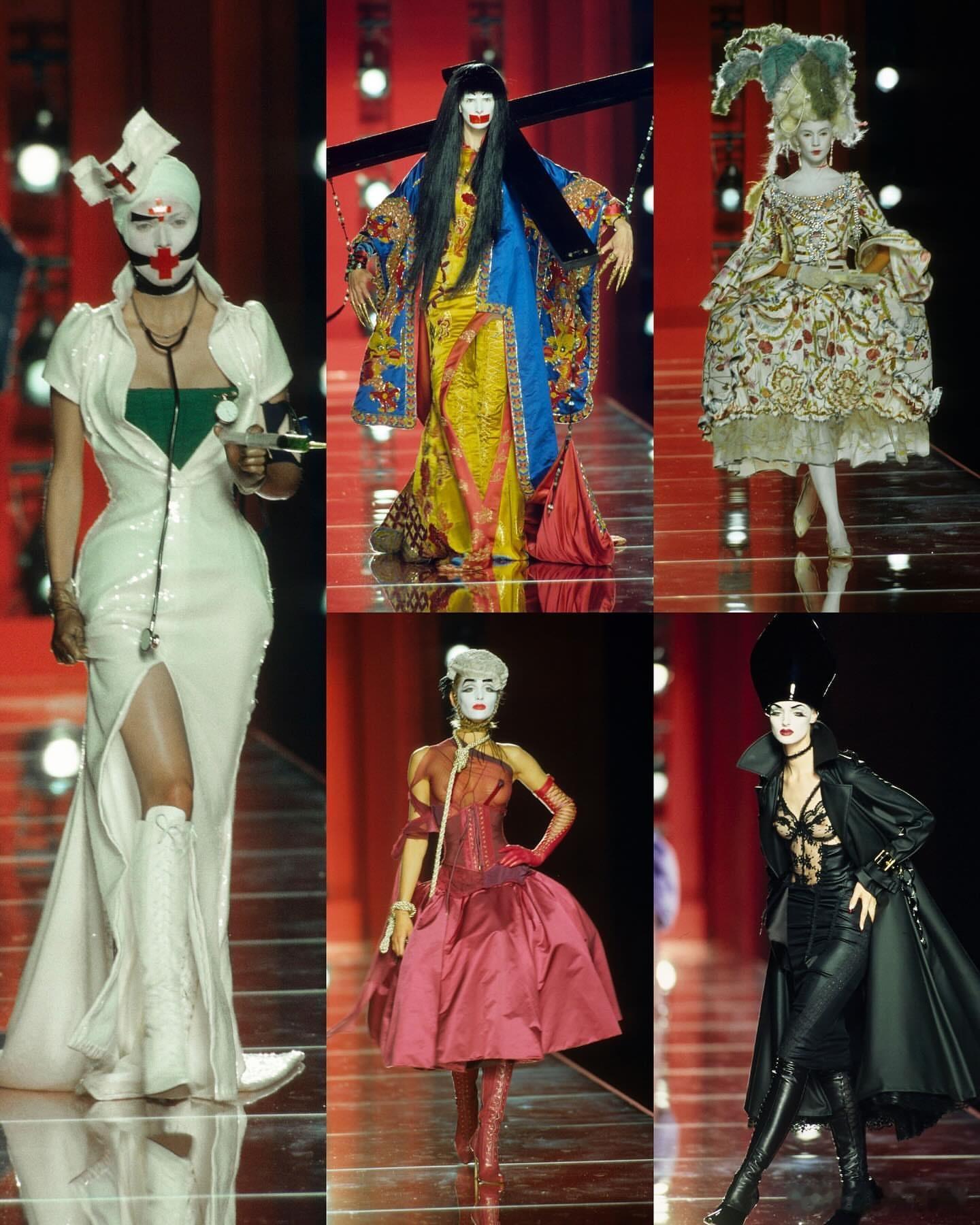 明天是万圣节，其实 Thierry Mugler、John Galliano、A