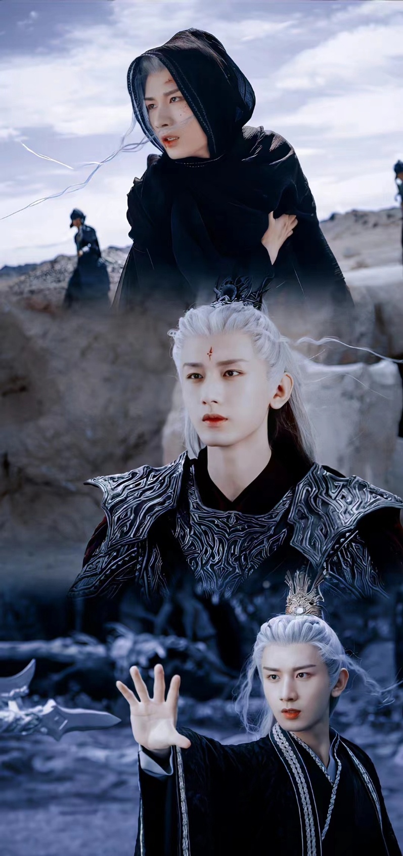 成毅玄夜白月光的杀伤力，无论什么时候都会反复爱上渣爹。 