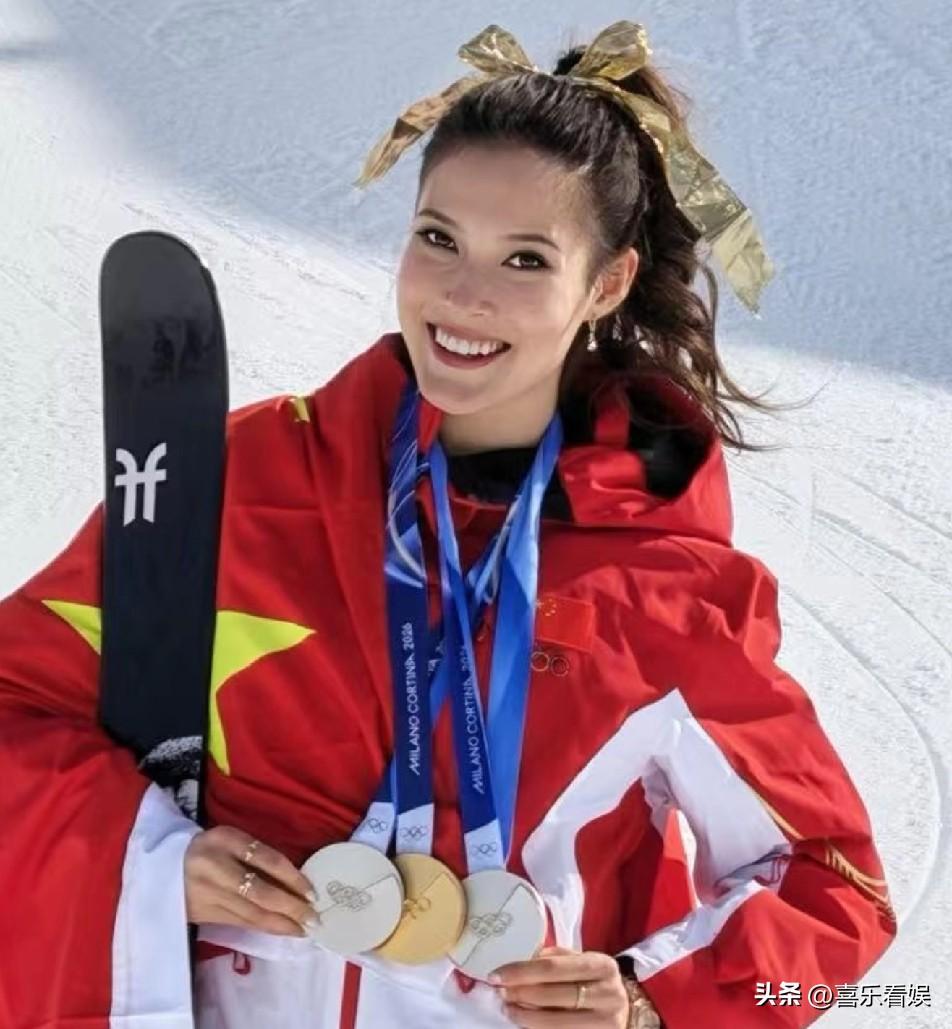 谷爱凌，这实力真的没得说！
 
3月21日，谷爱凌冲上了热搜，原因是她在个人社交