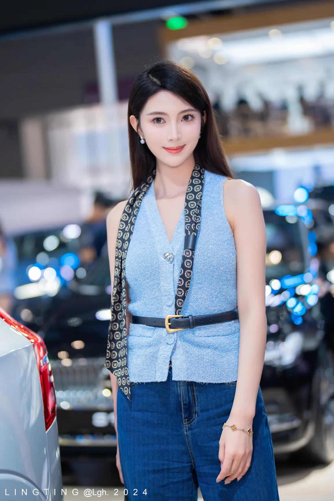 粤港澳车展：兰灵王。