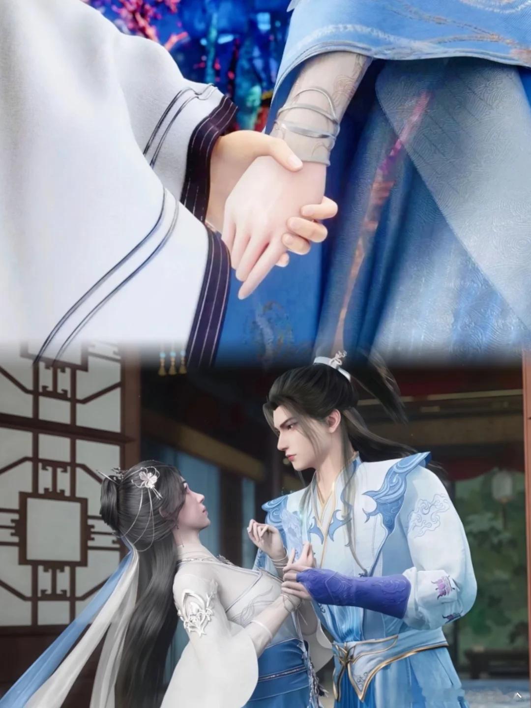 漫改里林婉同框的时间并不多，但是两人在一起相处的时光真的太甜啦～～麻子哥每次望向