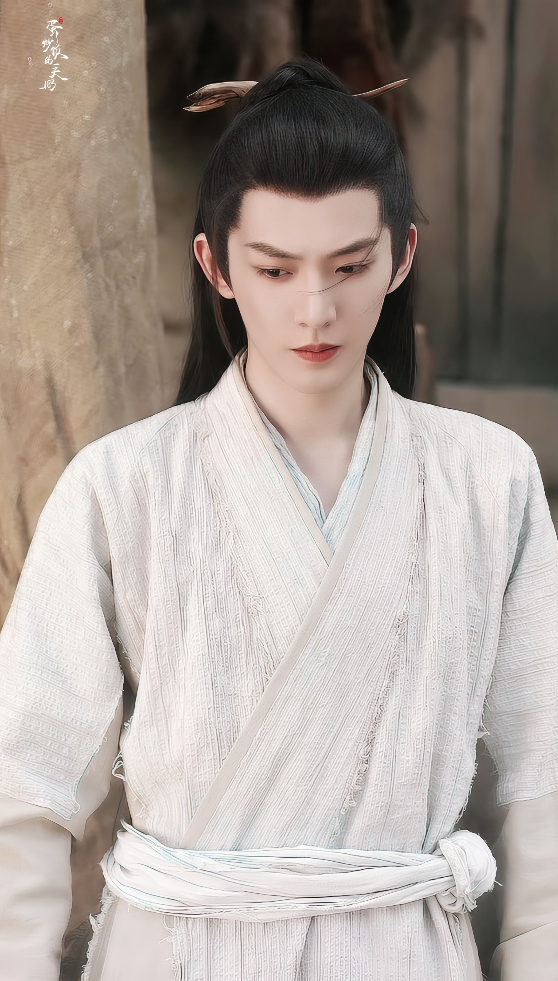 邓为叶十七古装气质邓为叶十七是我心里的白月光出场那里真的是一眼万年 无人能超越！