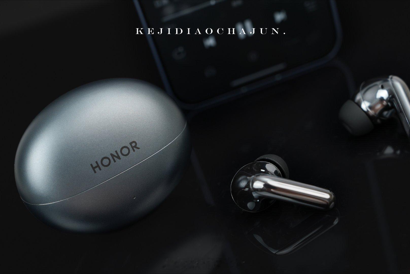家人们谁懂啊！荣耀终于支棱起来了！！新一代i系列耳机Earbuds4i登场了 1
