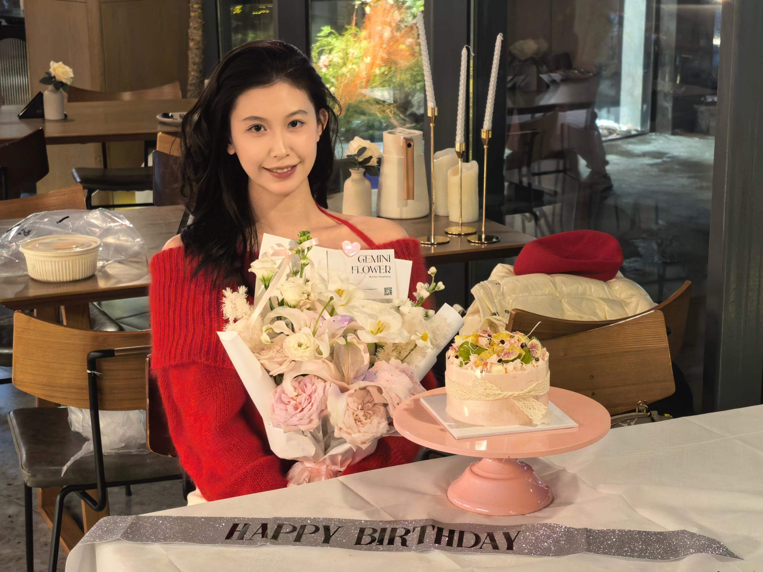 新的一岁祝自己心想事成！越来越美喽～