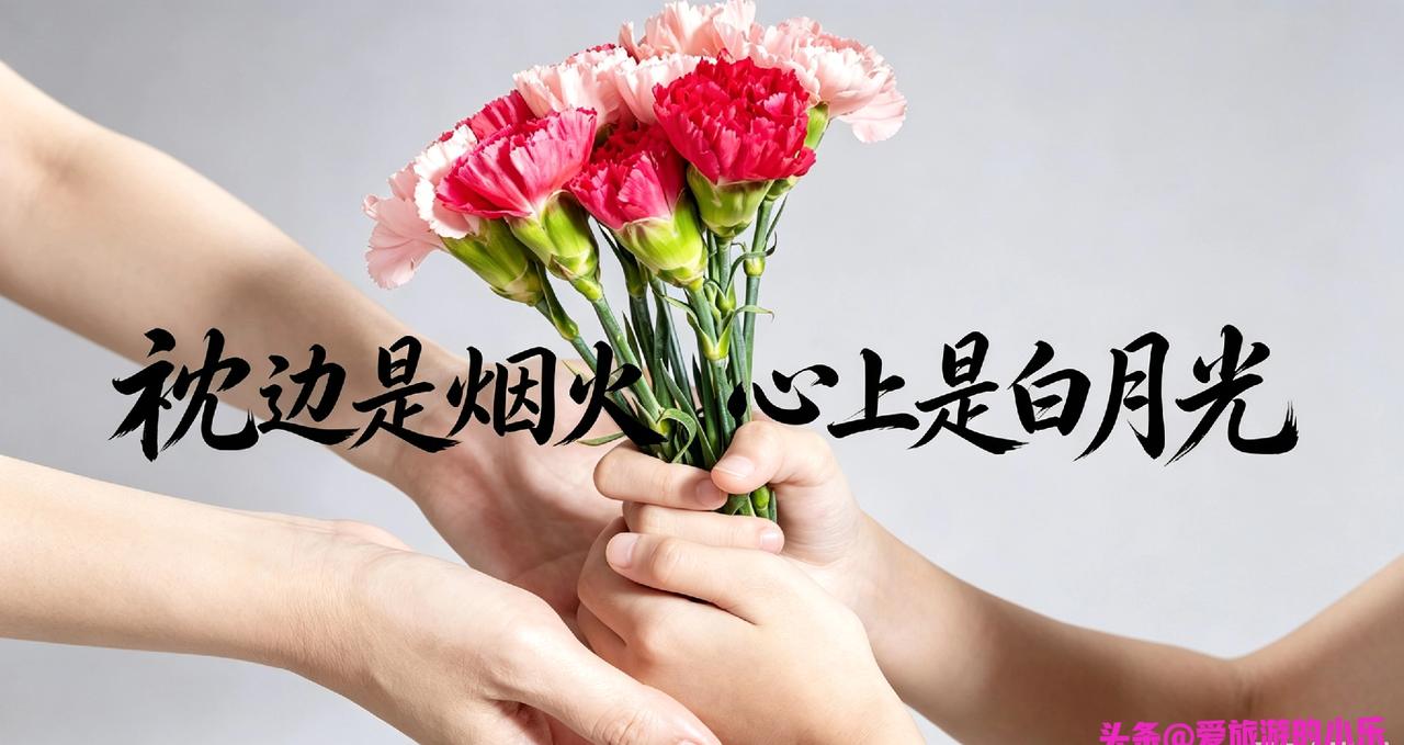 我用缰绳困了自己一生，却用野马却念了你一生！枕边是烟火，心上是白月光！

俗话说