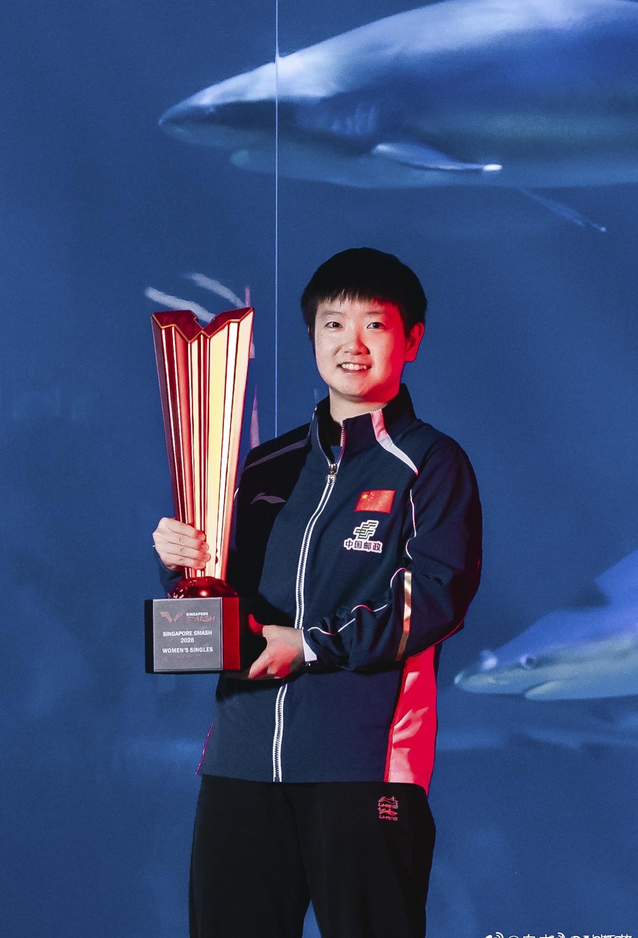 孙颖莎祝大家龙马精神谁家的小宝宝这么可爱？