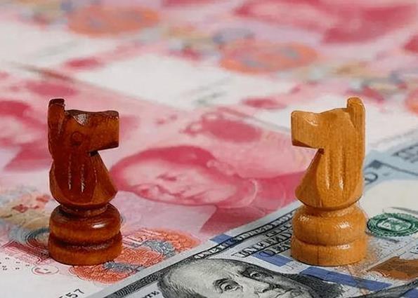 美元涨，人民币居然不跌反涨——这回汇率玩的已不是老套路。

往年规矩简单：美元指