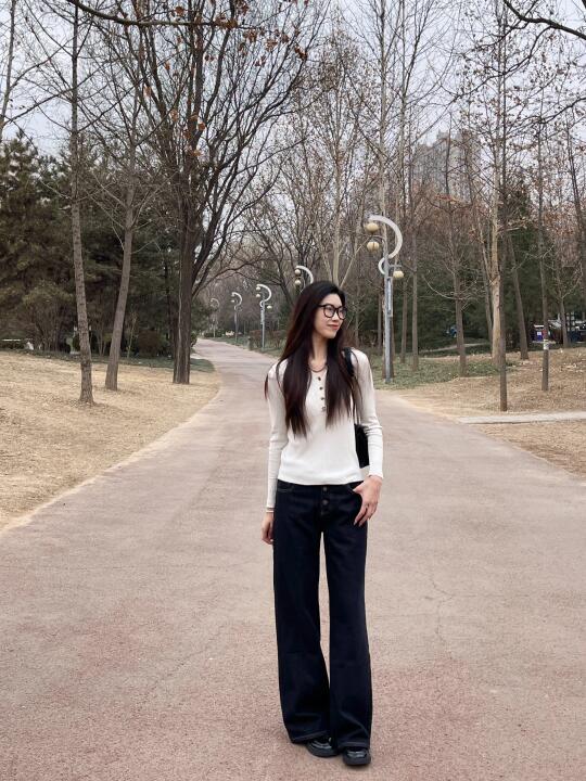 176高个子 | 已经开始狠狠期待春天了🌸