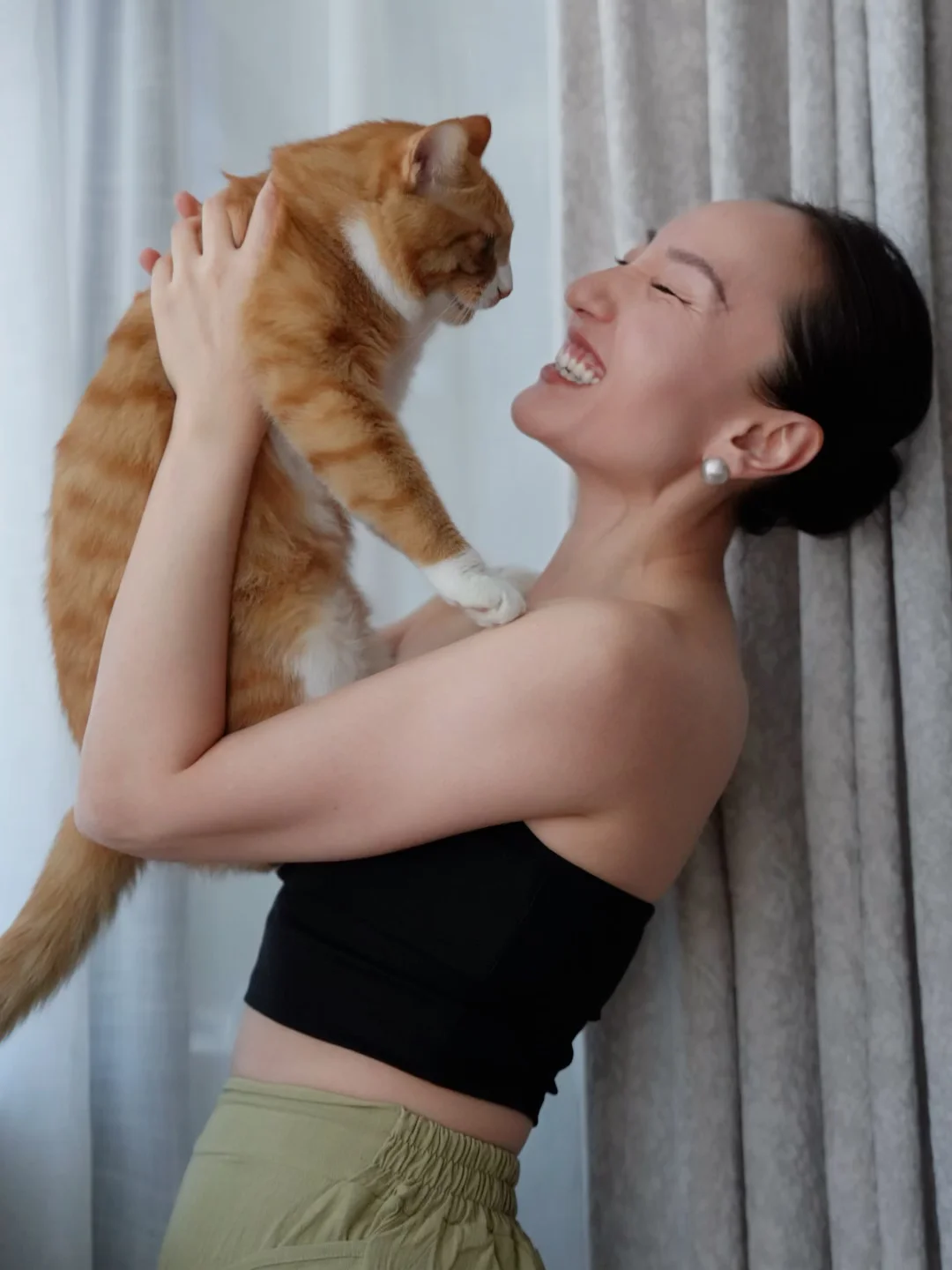 不抱猫 抱闲情 瑜伽和我