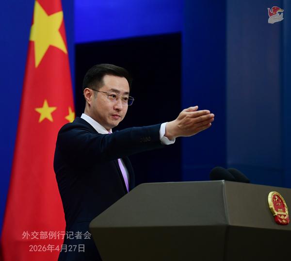 据报道巴基斯坦总统扎尔达里正在访华 外交部回应

外交部网站 2026-04-2