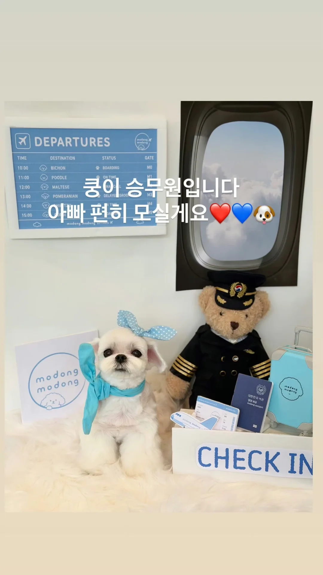 260603 利特IG更新： 	 是空儿乘务员 会好好照顾爸爸的❤️?...