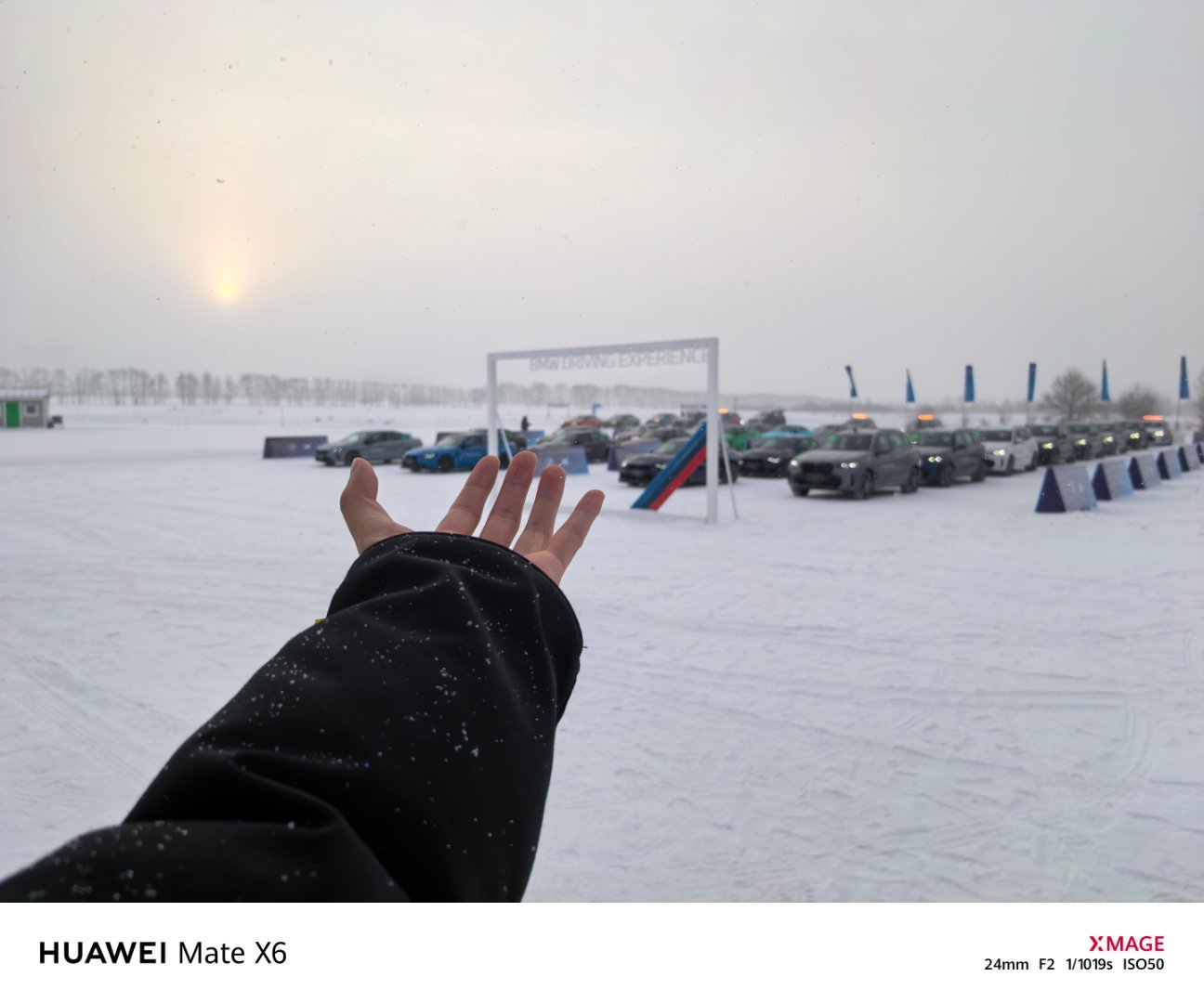 今天下雪了氛围感拉满了南方小土豆的2026第一场雪bmw精英驾驶培训 牙克石