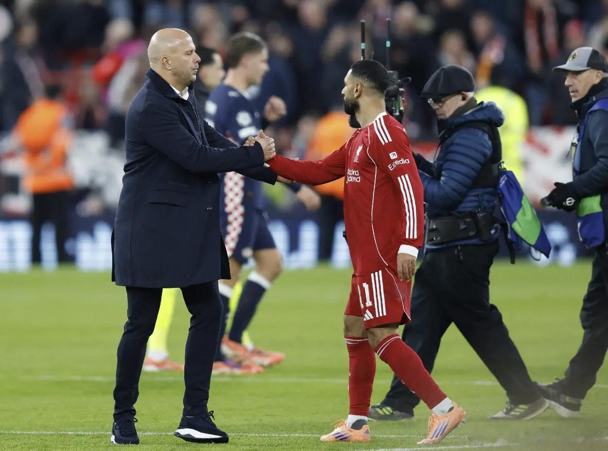 和解！33岁萨拉赫被斯洛特解除禁赛+有望重返首发 高层希望他留队12月13日，多