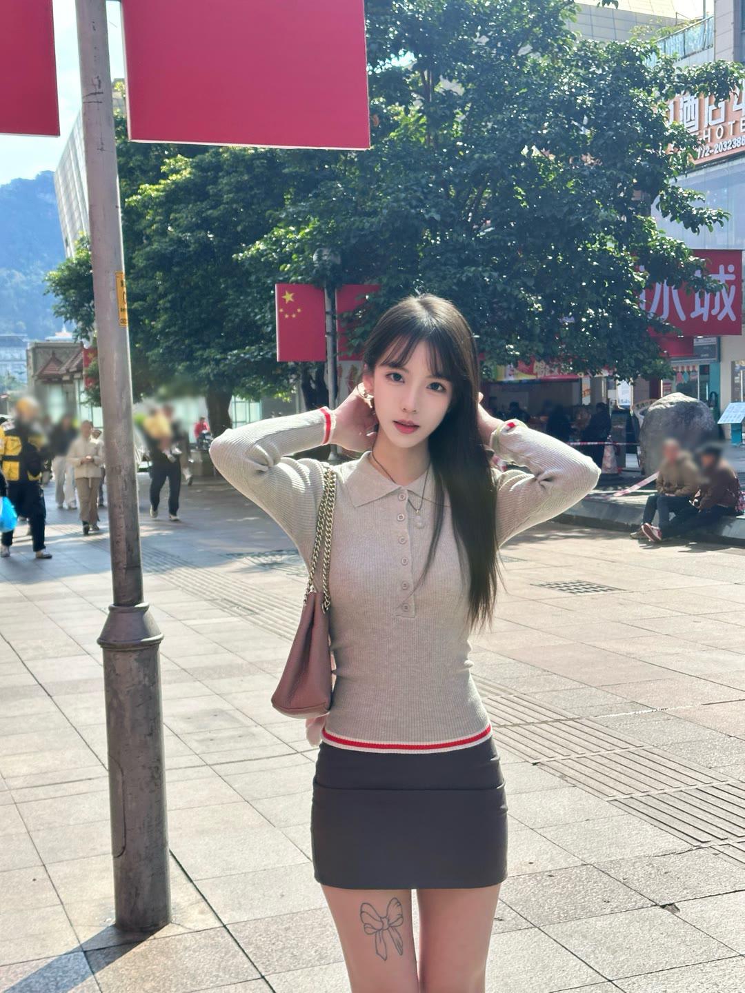 看看气质女神的穿着搭配吧