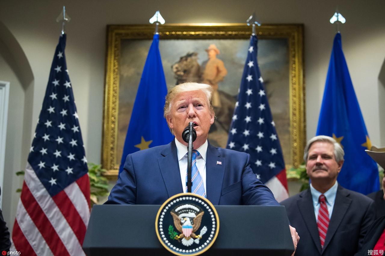 特朗普声称美国在对伊朗行动的数小时内，已经已经取得了胜利！
同时威胁伊朗，不要迫