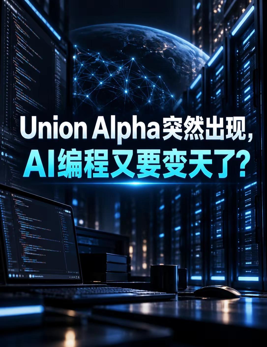 UnionAlpha突然出现，AI编程。Union Alpha突然出现，AI编程