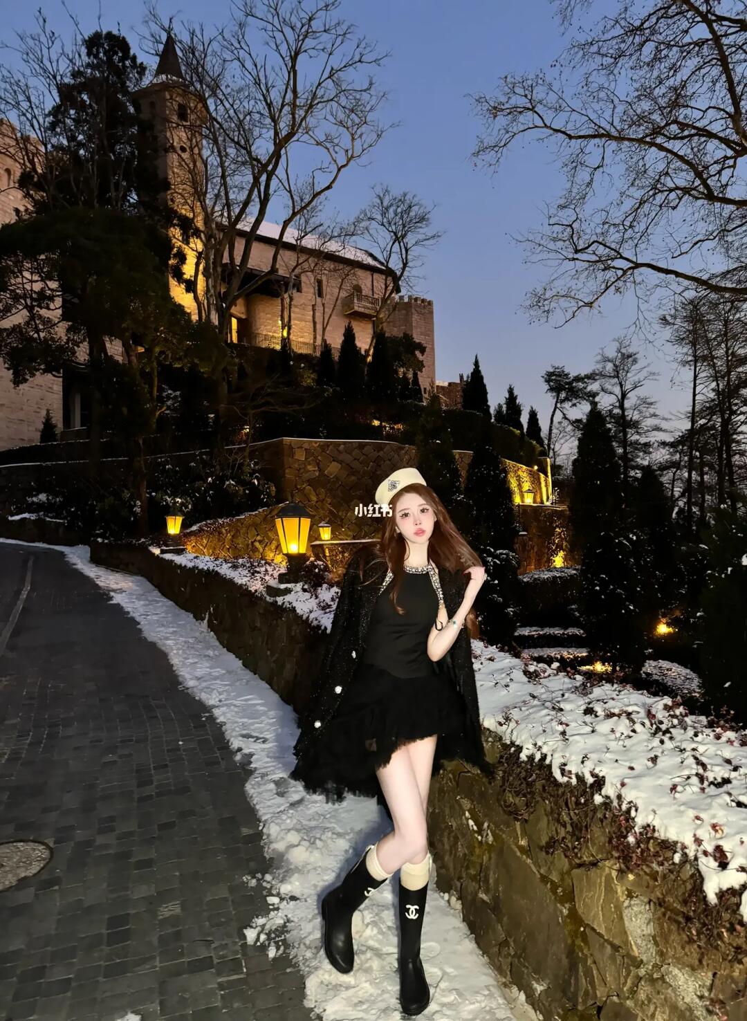 裸心堡🏰 古典与现代完美融合