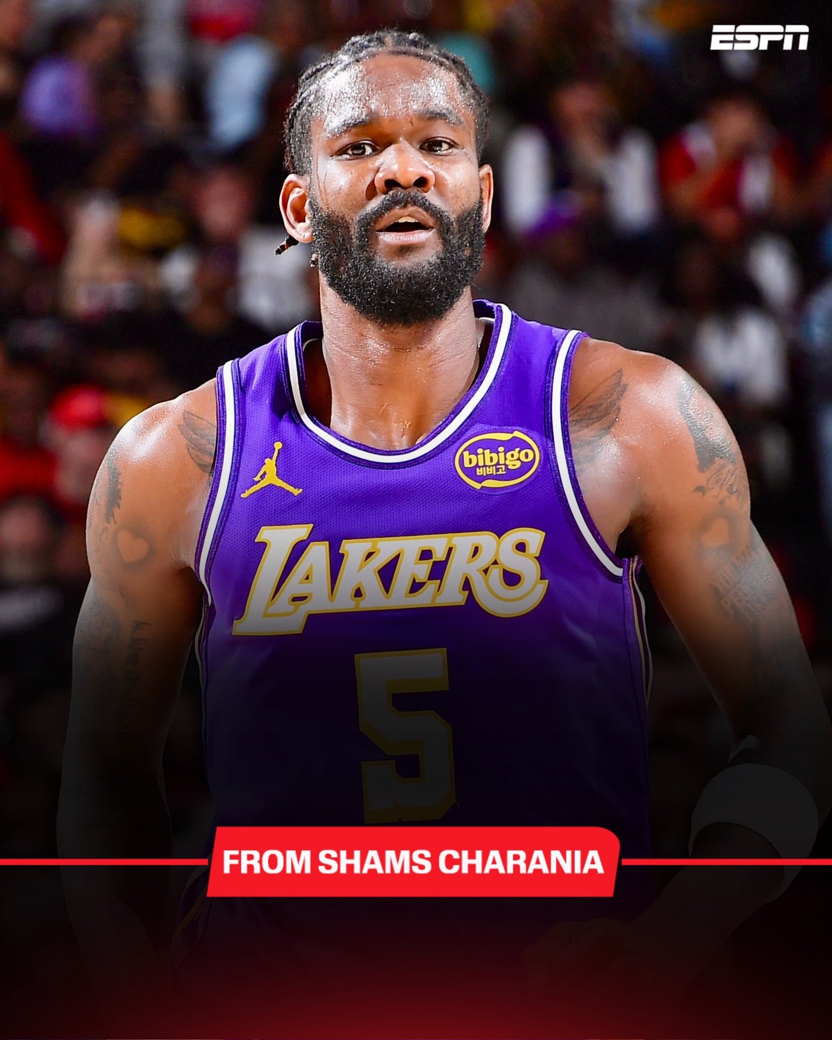 Shams：艾顿执行下赛季810万美元球员选项。NBA自由球员市场