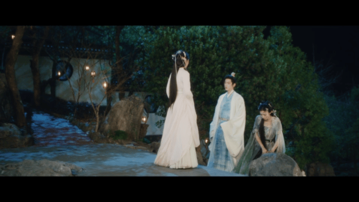 成何体统 看哭了剧集成何体统说好的喜剧怎么突然戳泪点！藏书阁死里逃生这段镜头语言