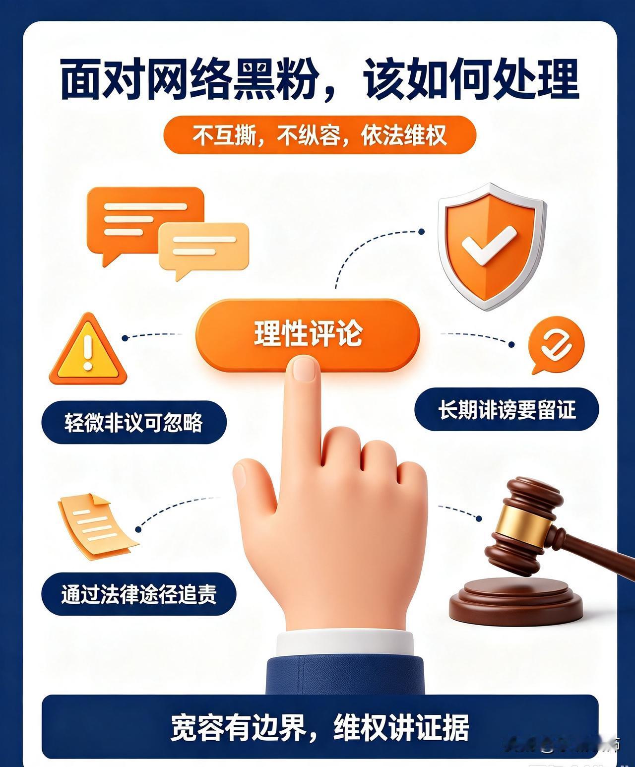 我支持朱之文的处理方式。面对普通非议，他选择看淡不理，避免陷入无谓争吵消耗自身。