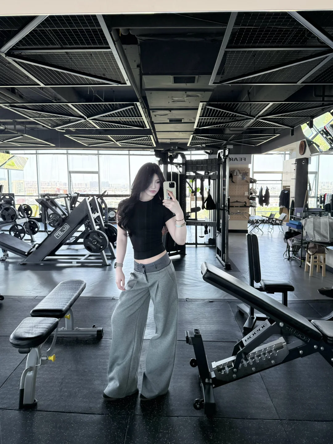 一些春季健身日常