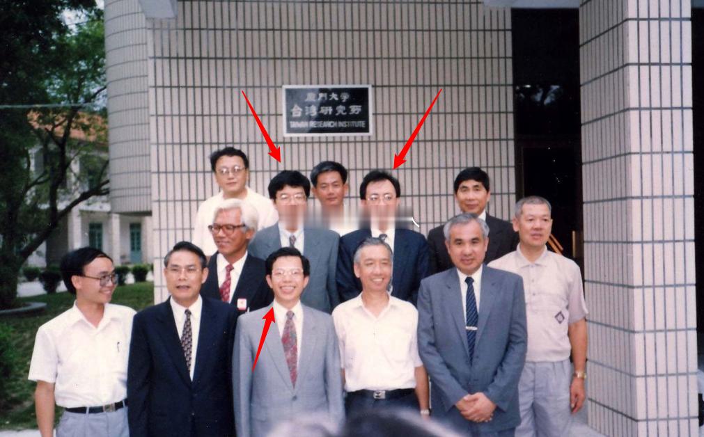 猜图识人，图1中，猜猜谁是谢长廷、卓荣泰、柯建铭？ 这是1993年，如今的三名铁