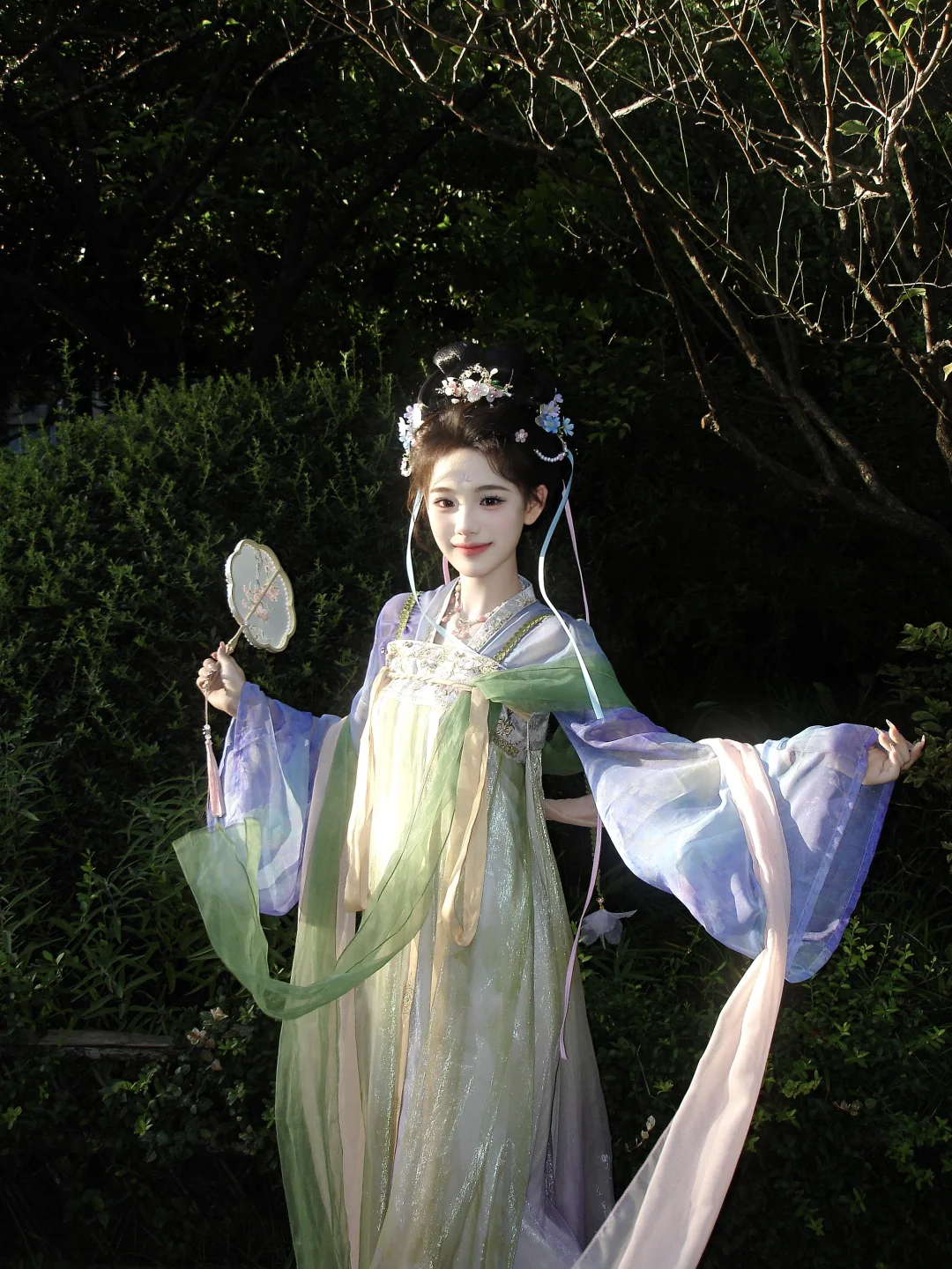 太仙了，谁拍谁好看！汉服🍃