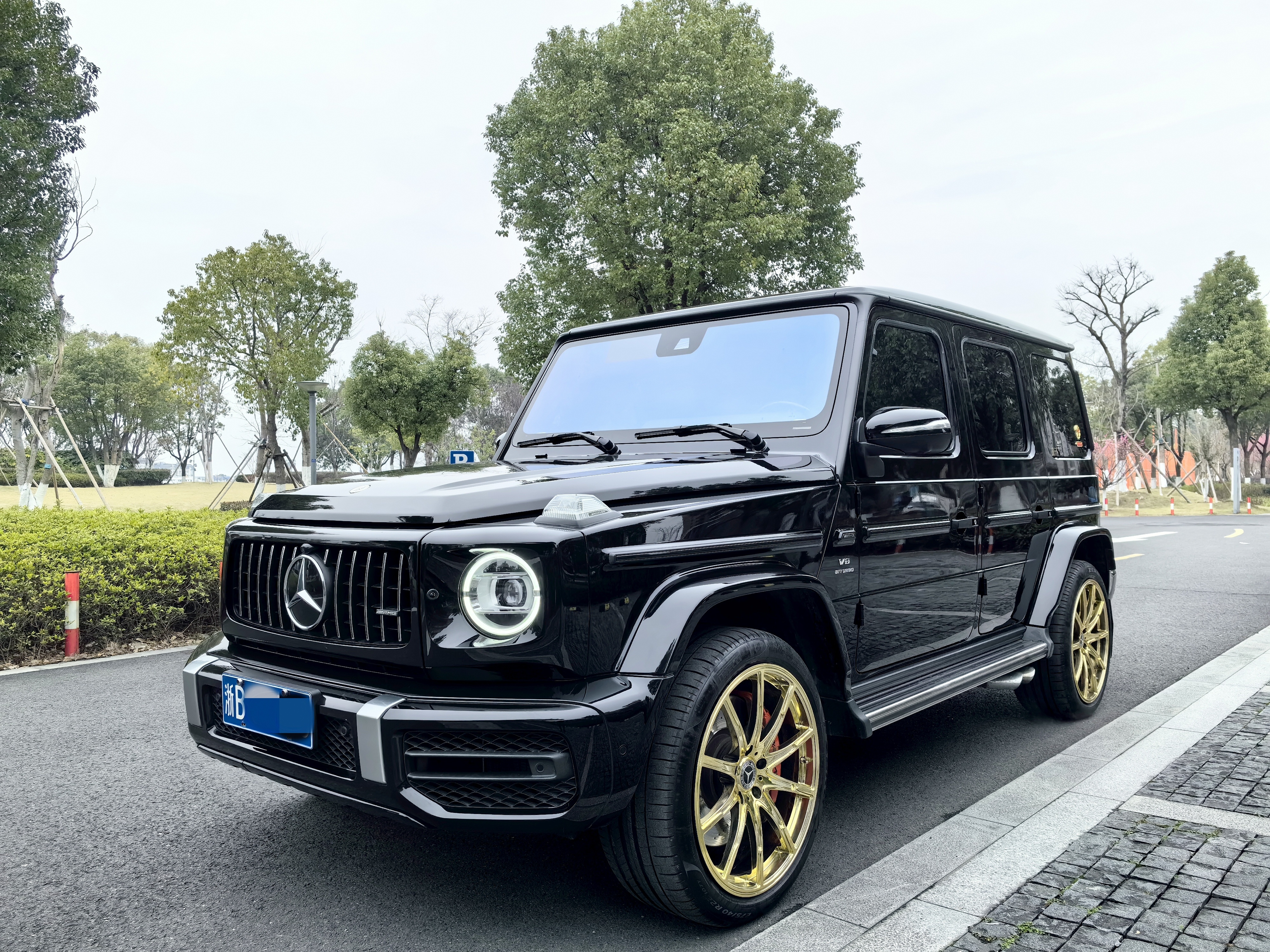 奔驰G63 AMG，前几年是真的很保值[doge] ​​​