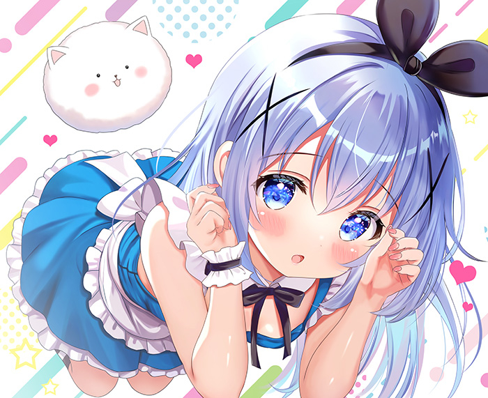 智乃x：rikatan_kirei 