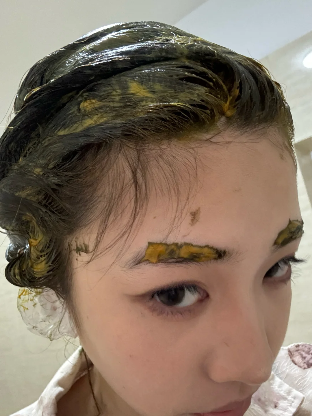 自带少年感发色~