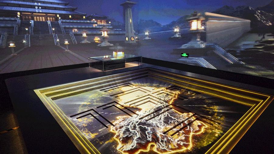 央视报道国博新展，光峰科技助力武王墩考古成果沉浸式亮相