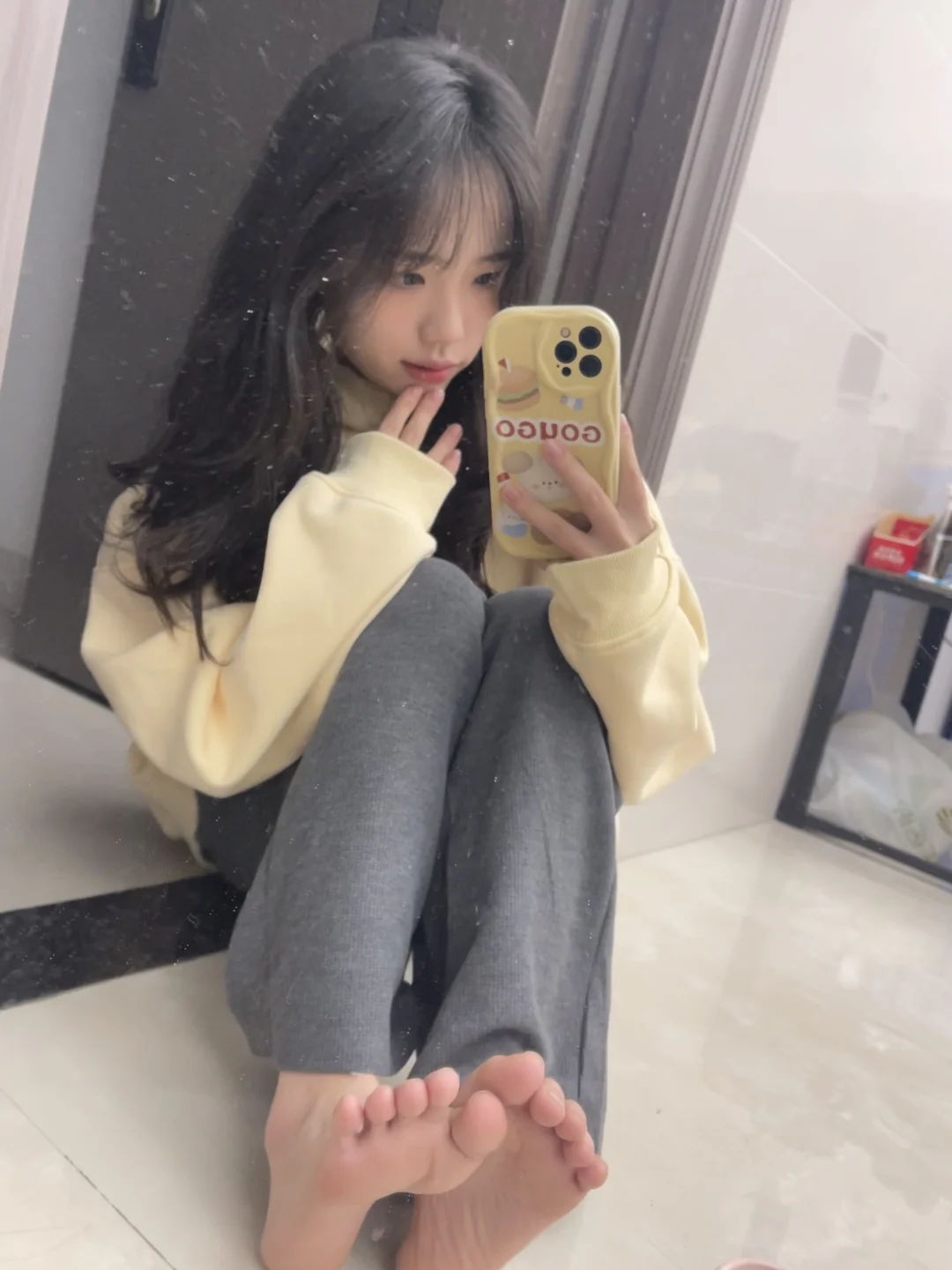 03甜妹｜白白嫩嫩的我真的很漂亮~