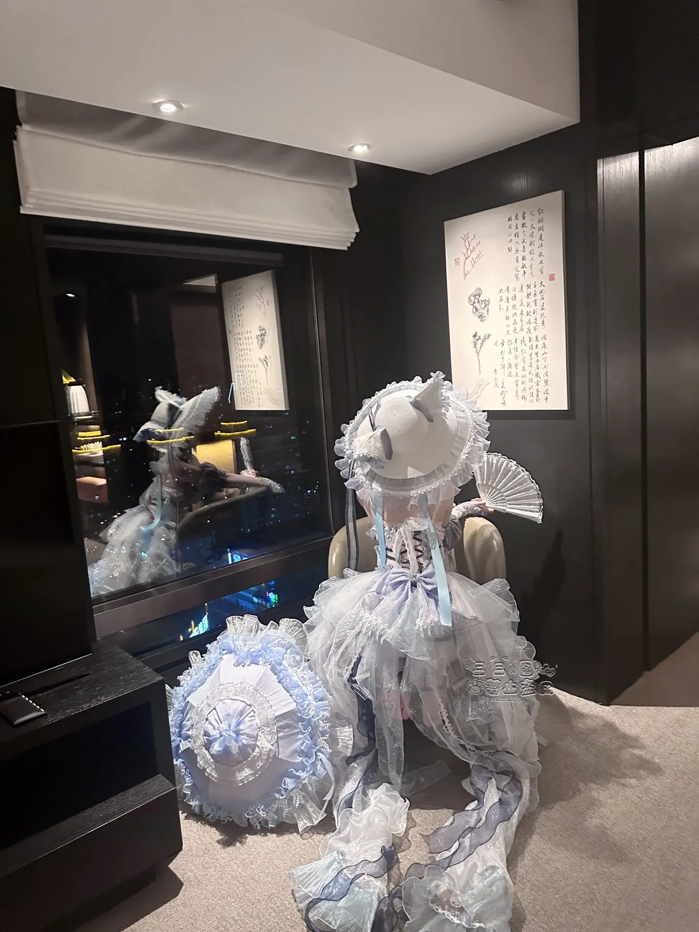 经常有人问我 你是怎么做到这么可爱的 唉 对此我也很无奈 只能说天生萌...