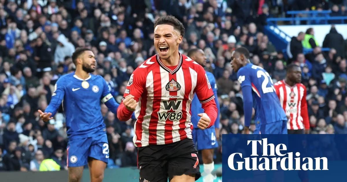 英超第38轮 桑德兰vs切尔西桑德兰本赛季堪称英超最大黑马，目前以13胜12平1