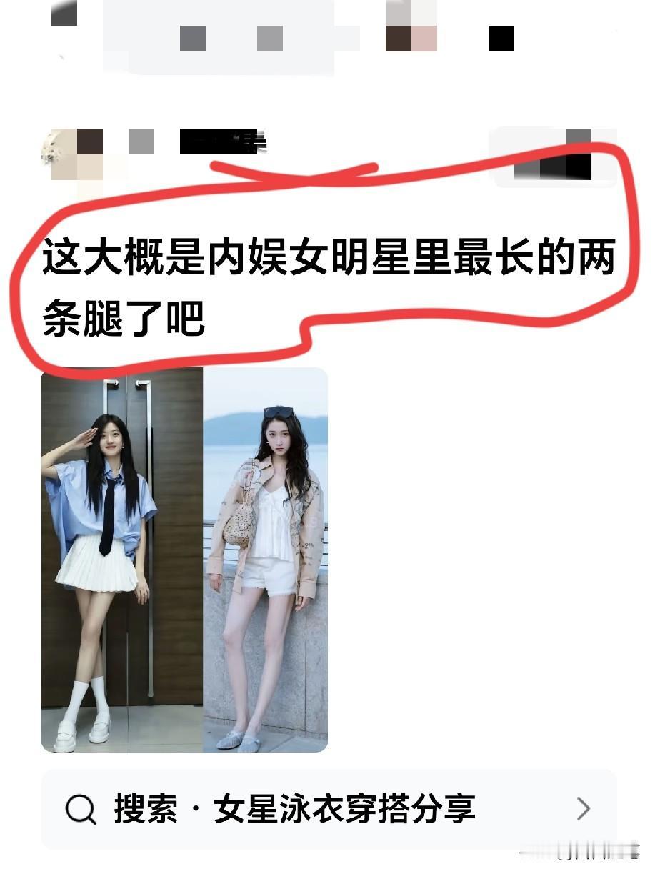 网友眼光不错，但不是两条而是两双。