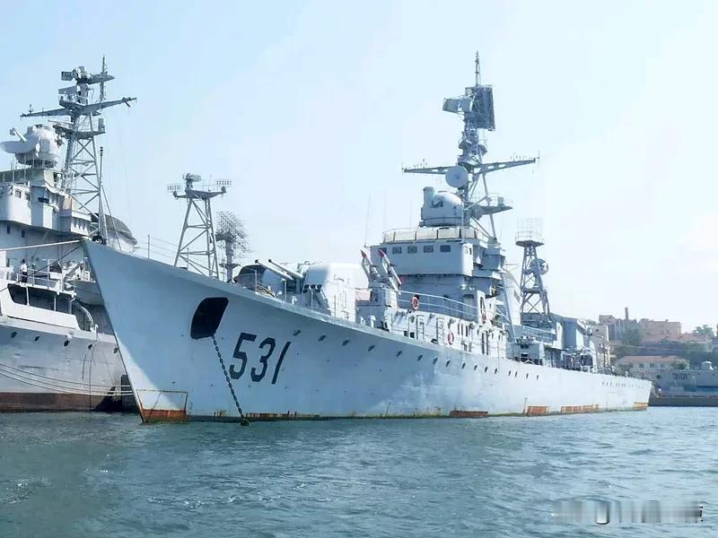 海上长缨：独苗战舰531“鹰潭号”的峥嵘岁月

它是053K型防空护卫舰的唯一传