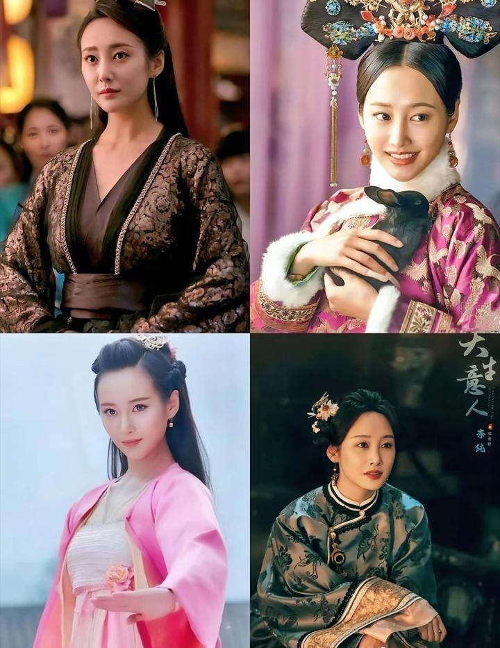 我发现，李纯身上真是有种奇特的“配角体质”，虽然她在不少热播剧里演的都不是女主角