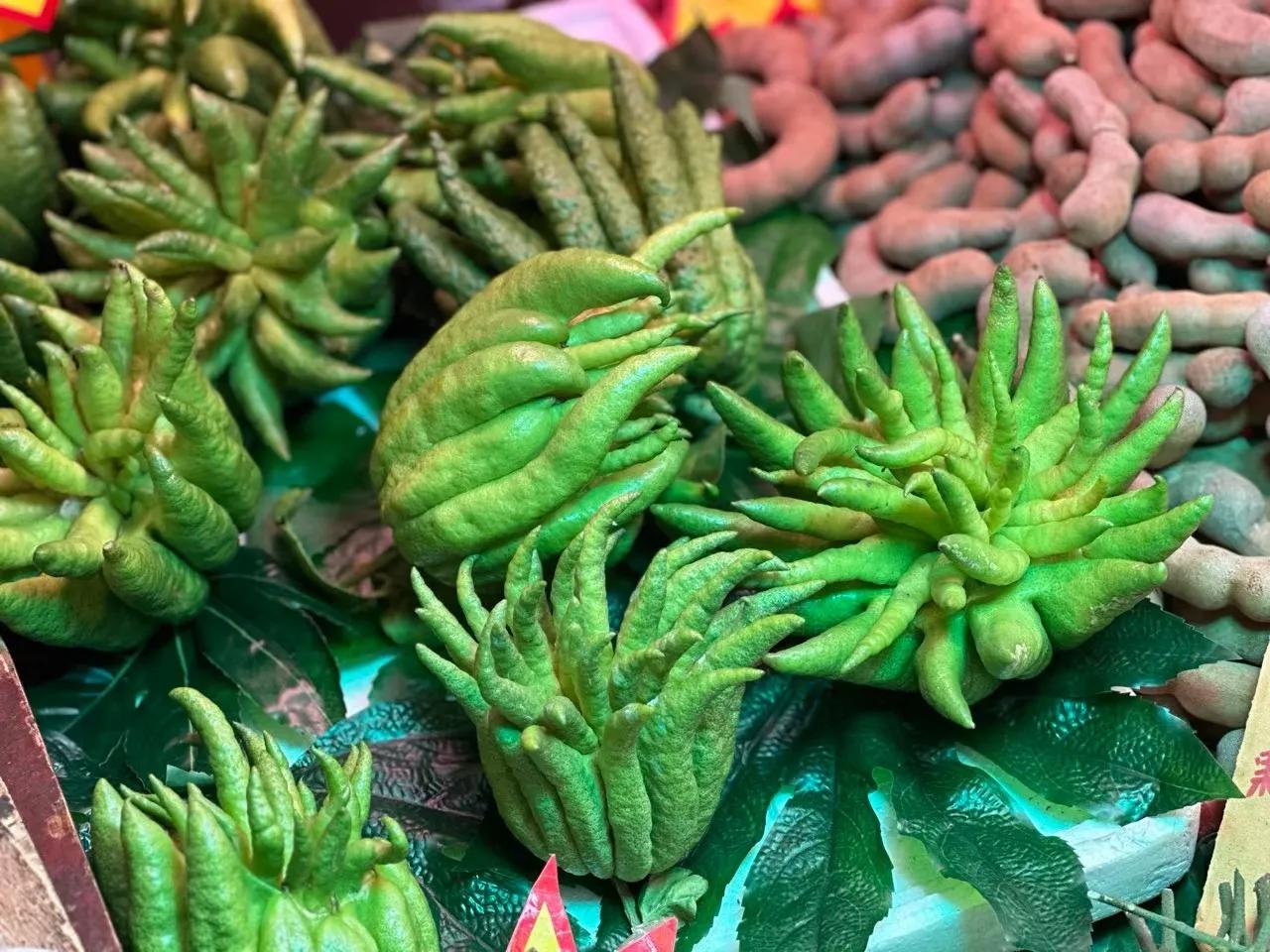 不知道就问，这是什么东东啊？水果还是蔬菜？
#这是啥植物呢# 
