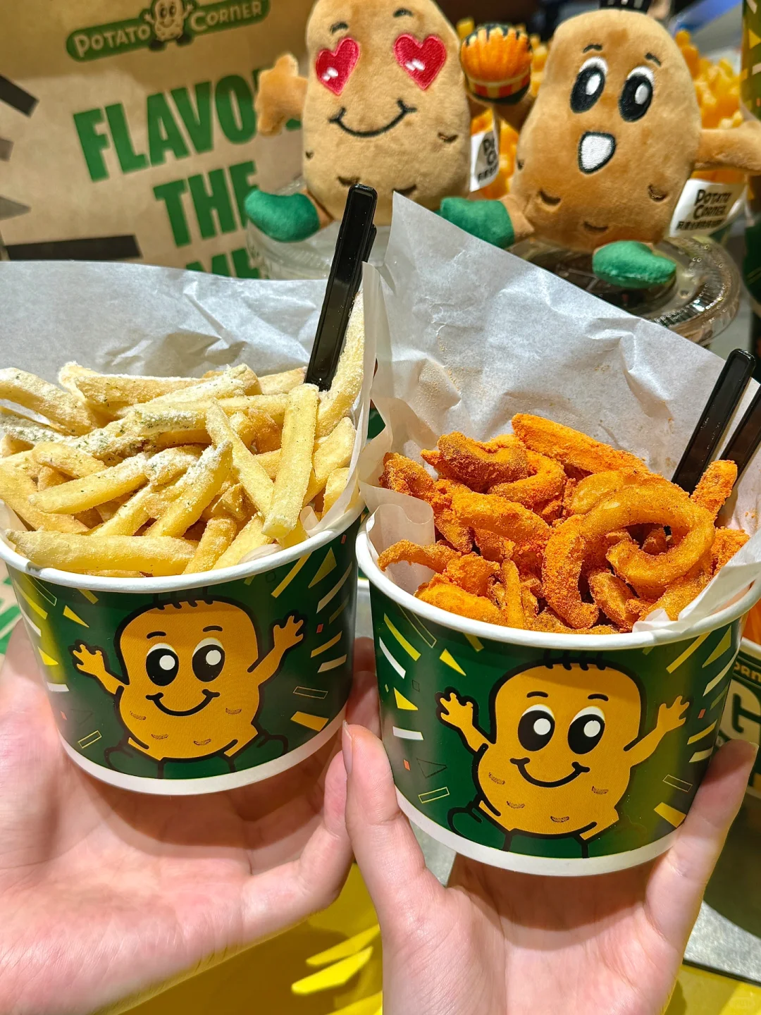 昆山首店！！pc薯条🍟它来了！！！