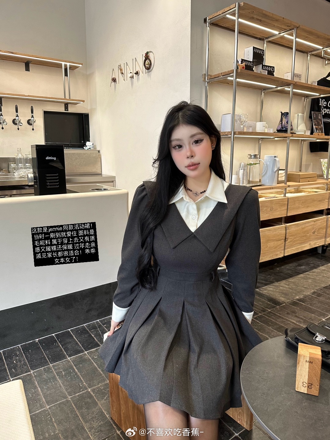 本期两款不同风格的连衣裙 但是是我的心头爱你们喜欢哪款呢！ ​​​