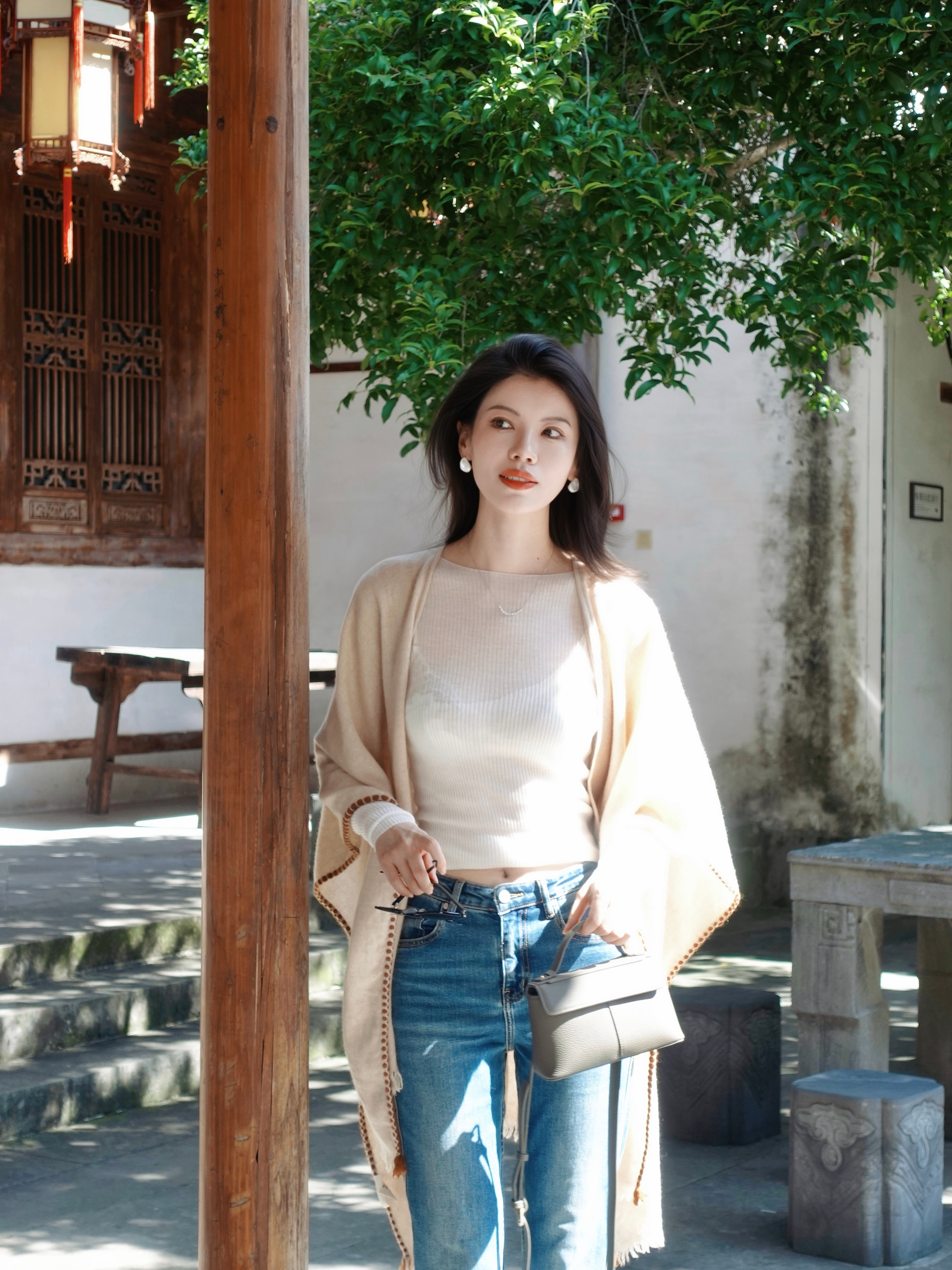 随风而至 随心随性今天穿什么 ​​​