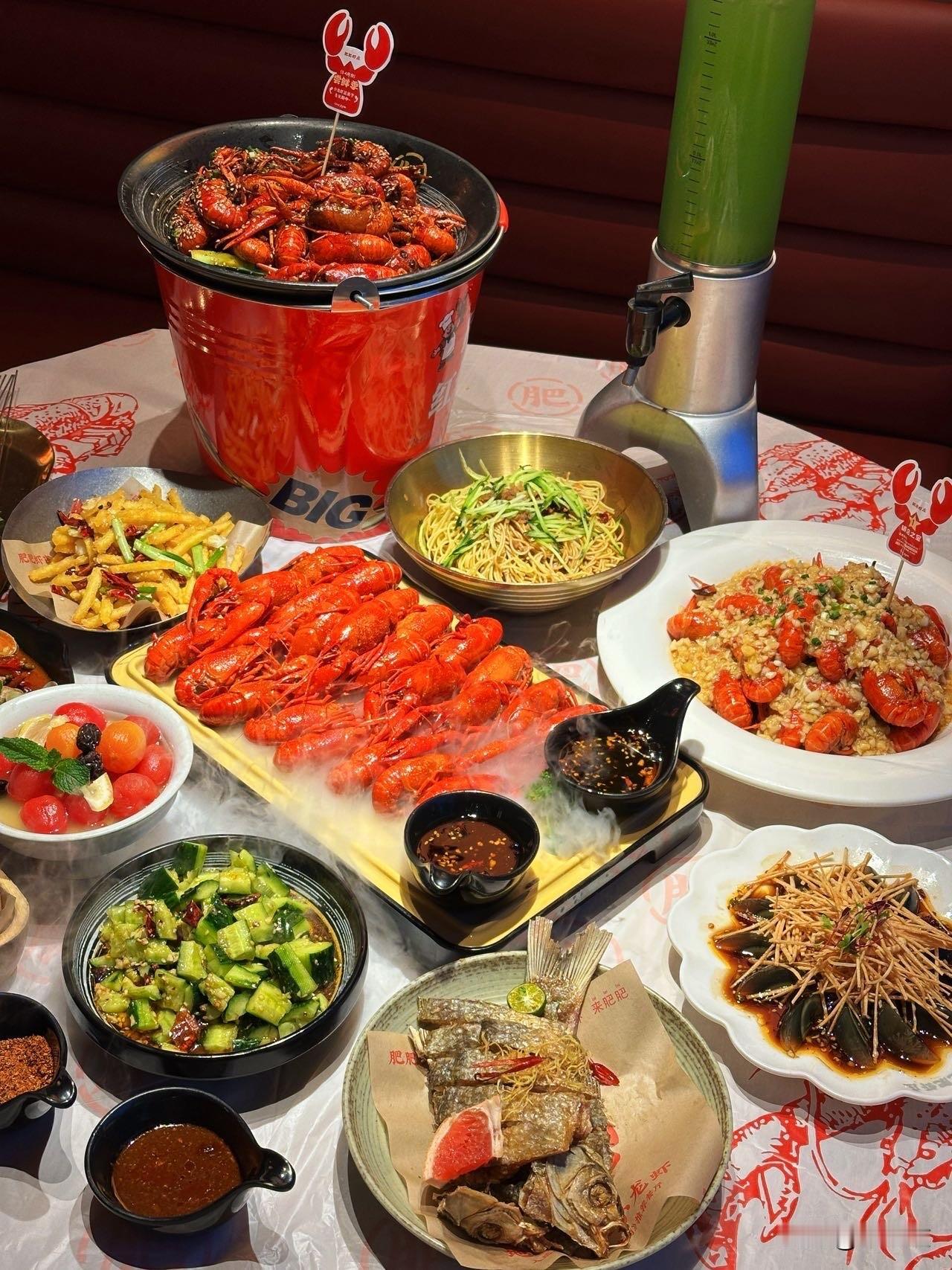 夯爆了！西安小龙虾卷王来了

春分尝鲜正是虾🦞肥👉开春第一口鲜必须是肥肥虾庄