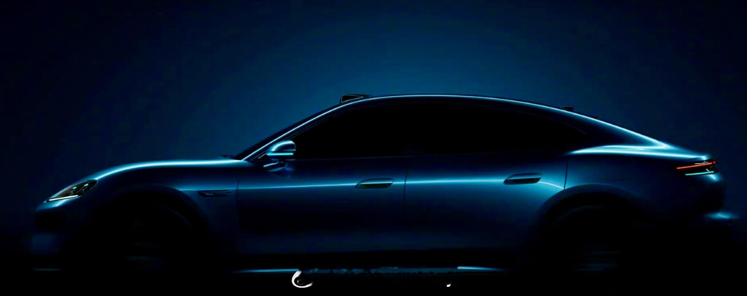 尚界轿跑新车Z7官宣 SUV之后，又开始发轿跑了所以是年轻人第一台轿跑的思路来的