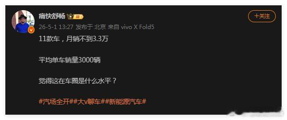 我掰着指头数了数到底是哪家有11款车~原来是他啊~ 